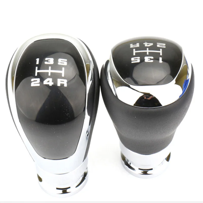 Новая ручка переключения передач MT Шариковая головка для Peugeot 206 207 301 307 308 408 3008