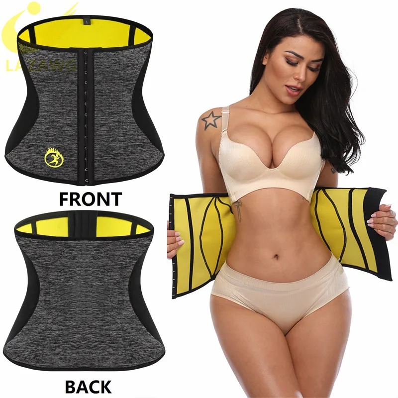 Горячий тренировочный костюм для спортзала потеря веса тренировка талии горячие