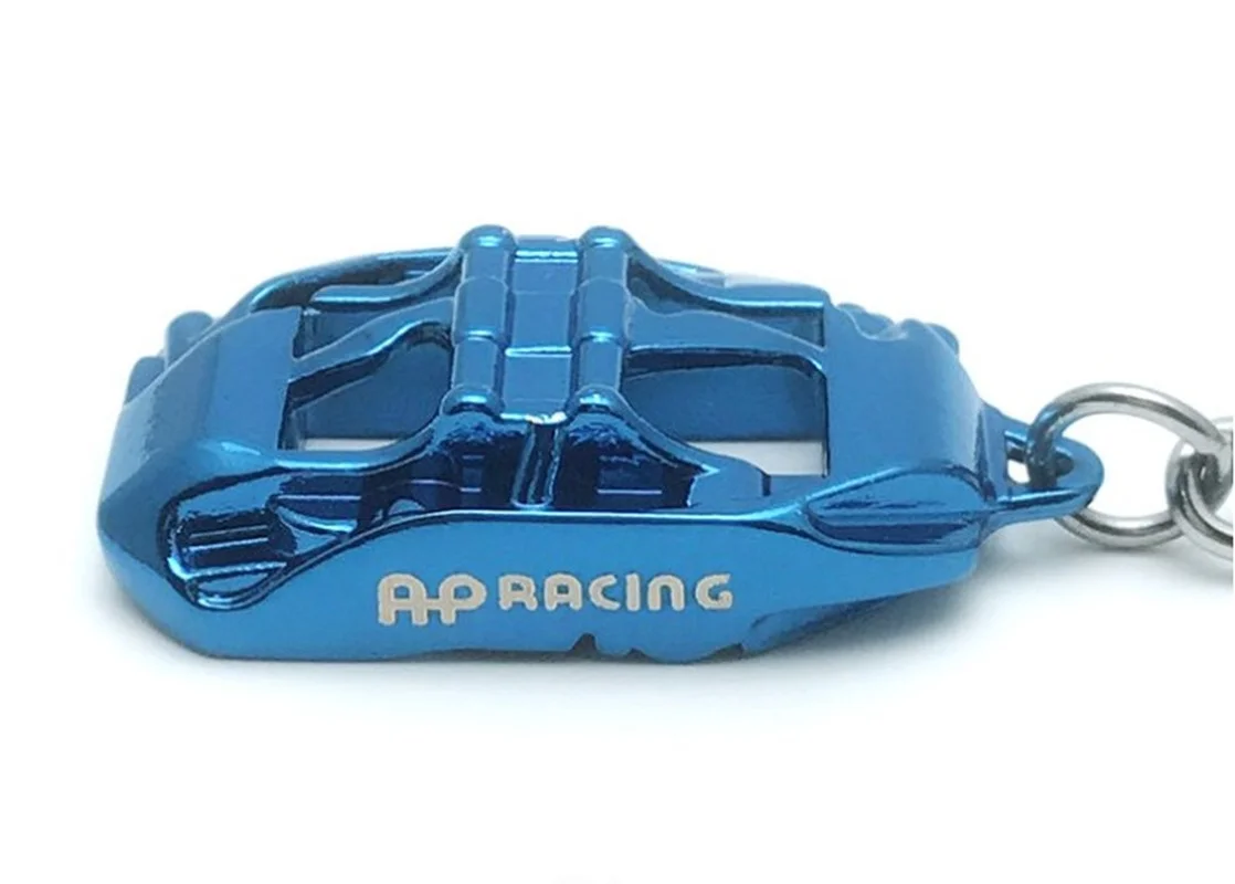 

Hot Sell AP Racing Auto Disc Brake Caliper Cover Key Holder Key Rings Key Chain JDM Auto Racing Parts Key chain