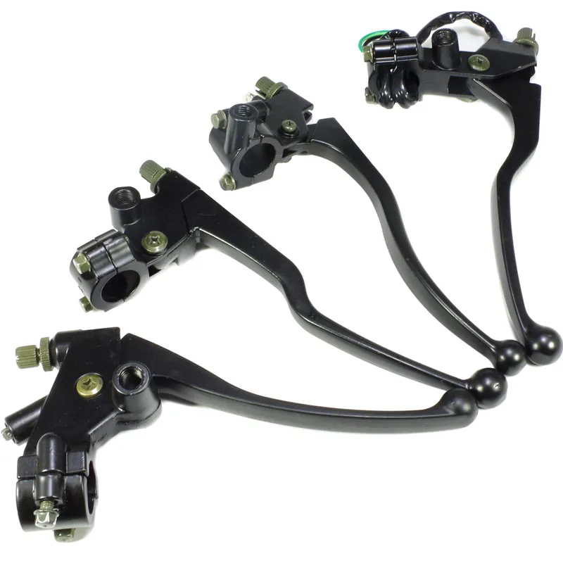 Детали мотоцикла ручка Тормозная правая GN GS CG WY CBT125 R2 150 200 250 левая сцепления руль