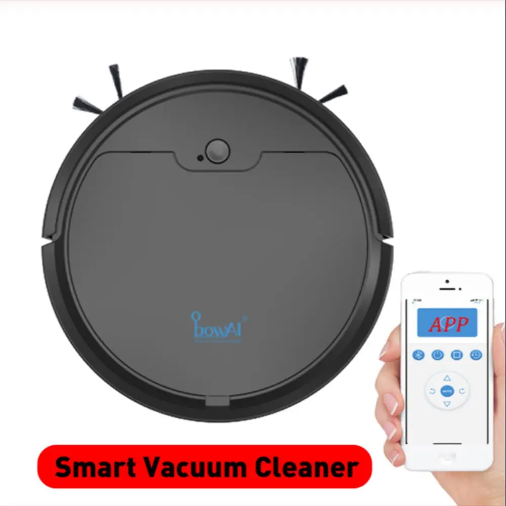 2000Pa App робот пылесос с дистанционным управлением автоматический перезаряжаемый