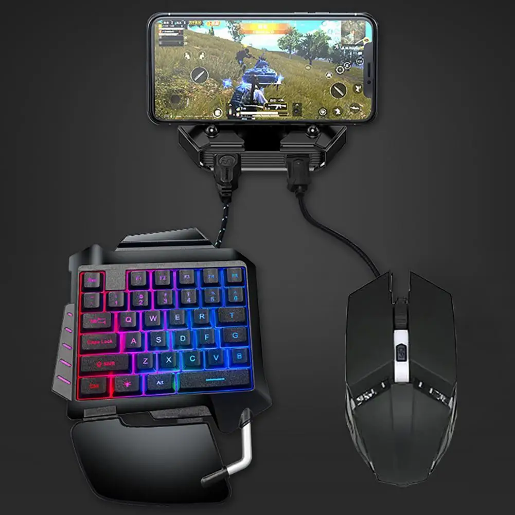 

1 компл. Беспроводной конвертер без задержек быстрый ответ драйвер-бесплатно Bluetooth5.0 клавиатура мышь чувствительный USB адаптер для iOS