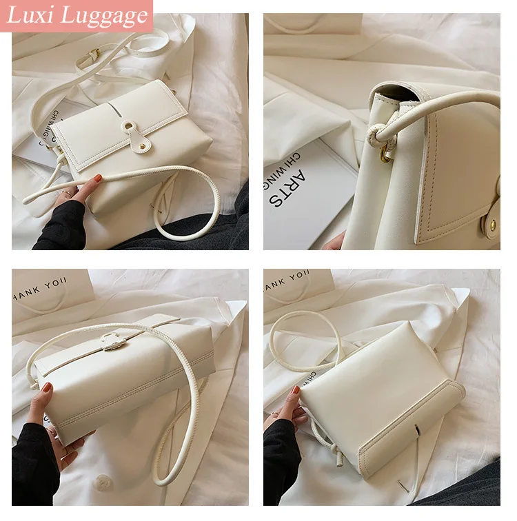 

Fashion New Handbags High Quality PU Leather Women Bag Shoulder Bag Lock Flip