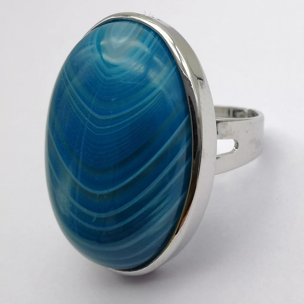 Лабрадорит унакит эпидот Howlite Родонит Howlite камень Сердолик Овальный драгоценный камень палец кольцо Размер 8 ювелирные изделия для женщин подарок 1 шт