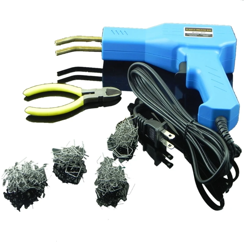 

50W Plastic Car Bumper Welding Machine Repair Tool Hot Staplers Hot Staplers Machine Plastics Welder Welder Garage Tool