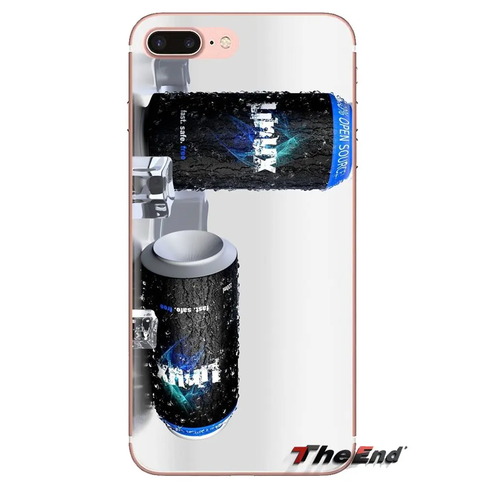 Linux For Sony Xperia Z Z1 Z2 Z3 Z5 compact M2 M4 M5 E3 T3 XA Aqua LG G4 G5 G3 G2 Mini Soft Transparent Cases Covers |