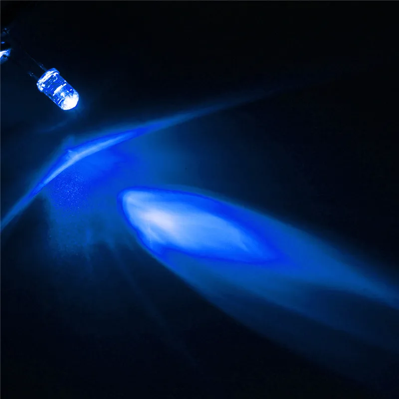 1000 шт./лот 5 мм светодиодный круглый диод красный желтый белый зеленый синий