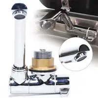 Instant Water Heater Boat RV Caravan Camper 360° Turning Cold Hot Folding Kitchen Faucet Full Copper  Hand Wash Basin Tap