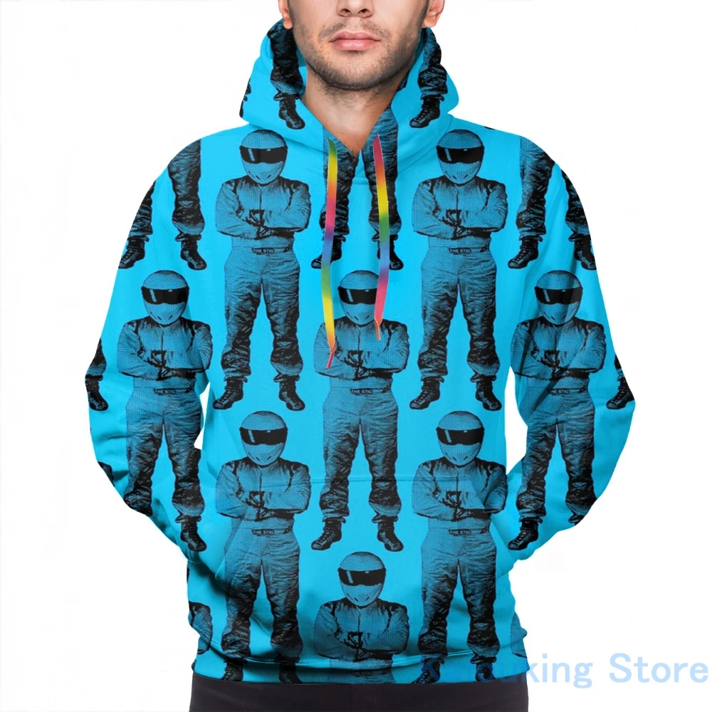 Женская Повседневная Толстовка с капюшоном и принтом | Мужская одежда