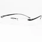 Мужские и женские очки без оправы, Гибкие прозрачные очки с возможностью приема Rx TR90