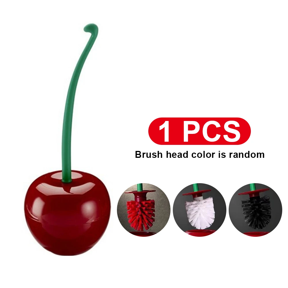 1 комплект милый комбинезон с вишня в форме туалетная щетка Чистящая Щетка для
