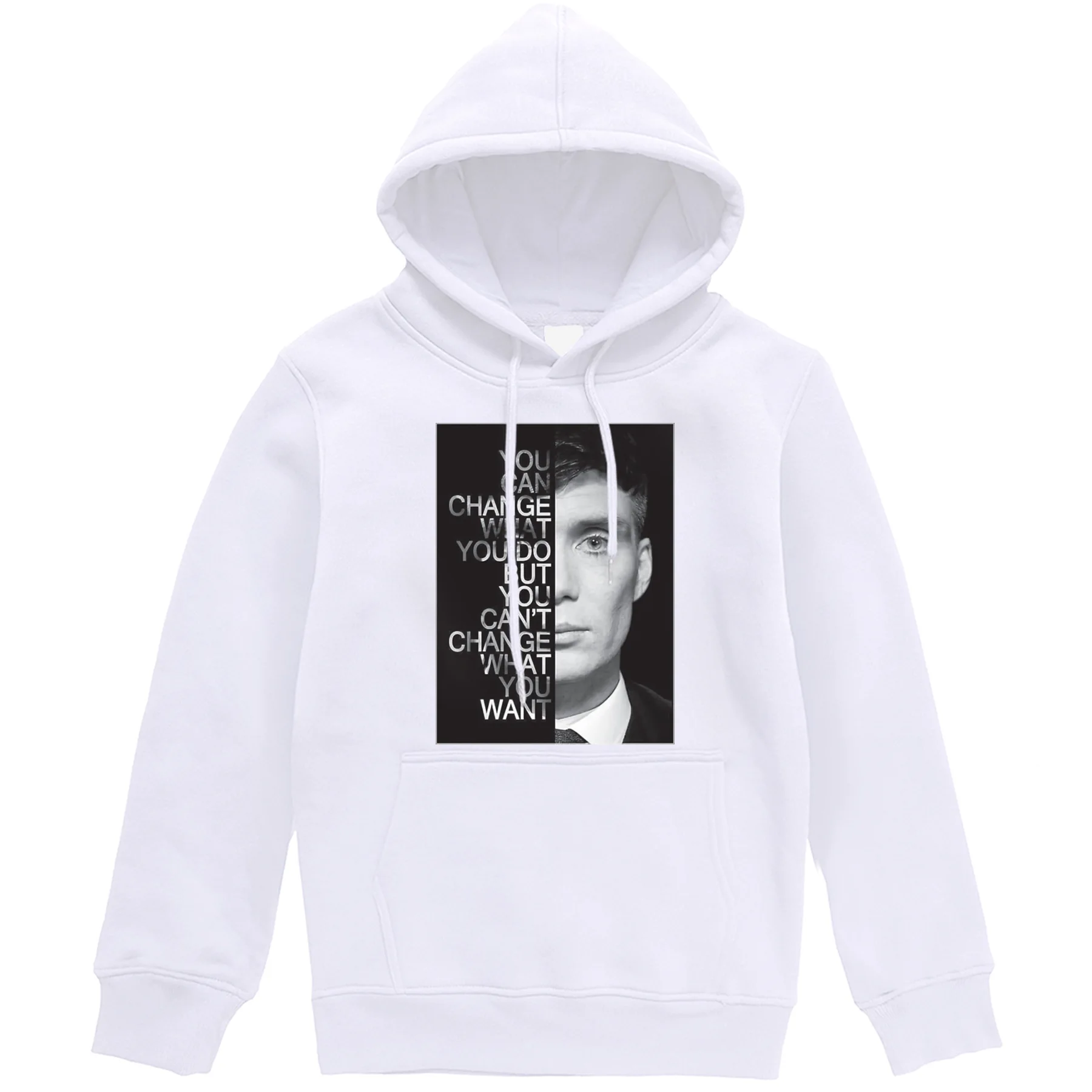 

2021 Spring and Autumn New Loose Fleece Hoodie Trendy Printed Sweatshirt Harajuku Hip Hop Streetwear