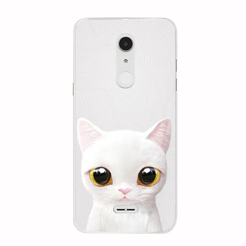 Силиконовый чехол для Alcatel A3 5046 A 3 5046D 5046X 5046Y 5 0 дюймов милые цветные чехлы