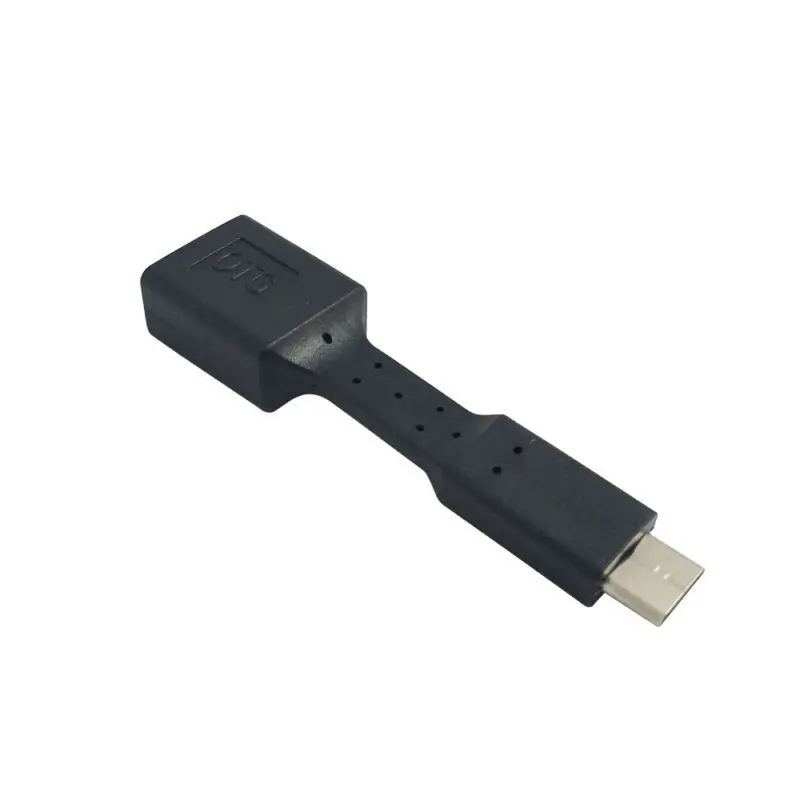 Портативный 7 см USB 3 1 Micro B к 0 тип A штекер-гнездо OTG Кабель-адаптер для передачи