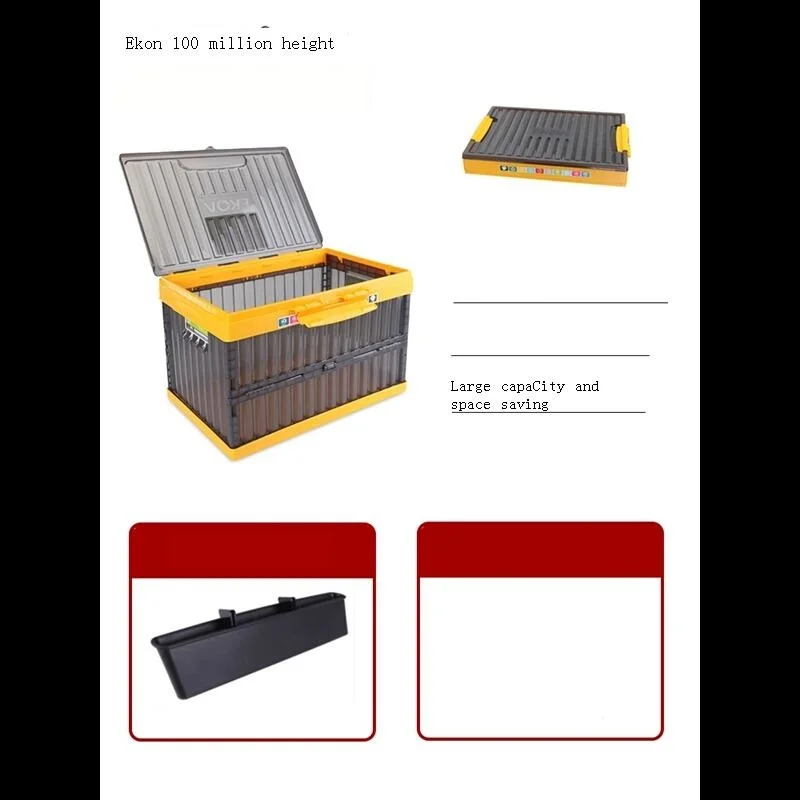 Beste Maletero De Rangement Coffre Voiture Doen Samochodu Opbergdoos Auto Accessoires Accesorios Coche Interieur Kofferbak Organizer