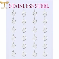 stainless steel woman jewelry snake shape stud earrings personality aesthetics animal ear studs woman ear accessories