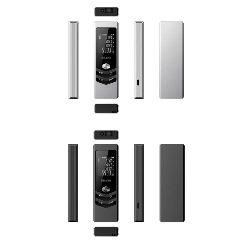 

Handheld Infrared Rangefinder Distance Meter Handle Measure Distance Measuring Y4QC