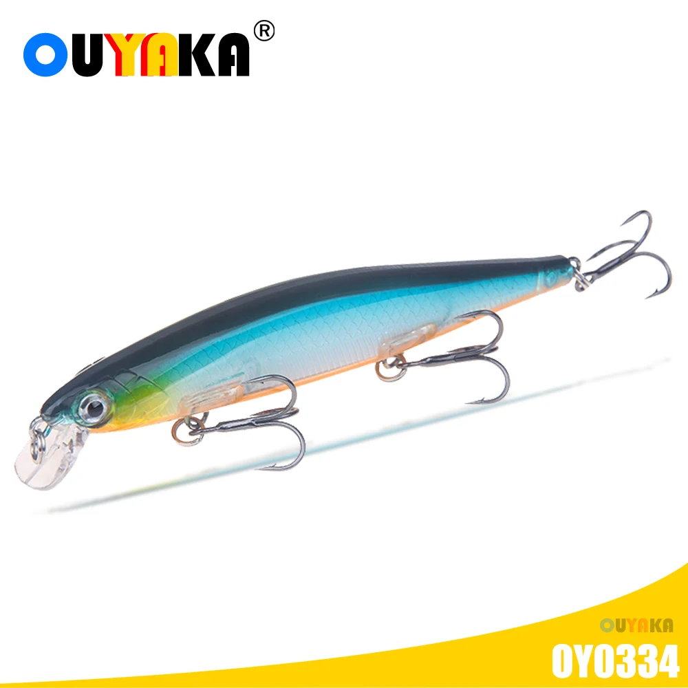 

Fishing Accessories Lure Sinking Minnow Weights 12.9g 11cm Isca Artificial Wobblers Peche A La Carpe Trolling Fish Tackle Leurre