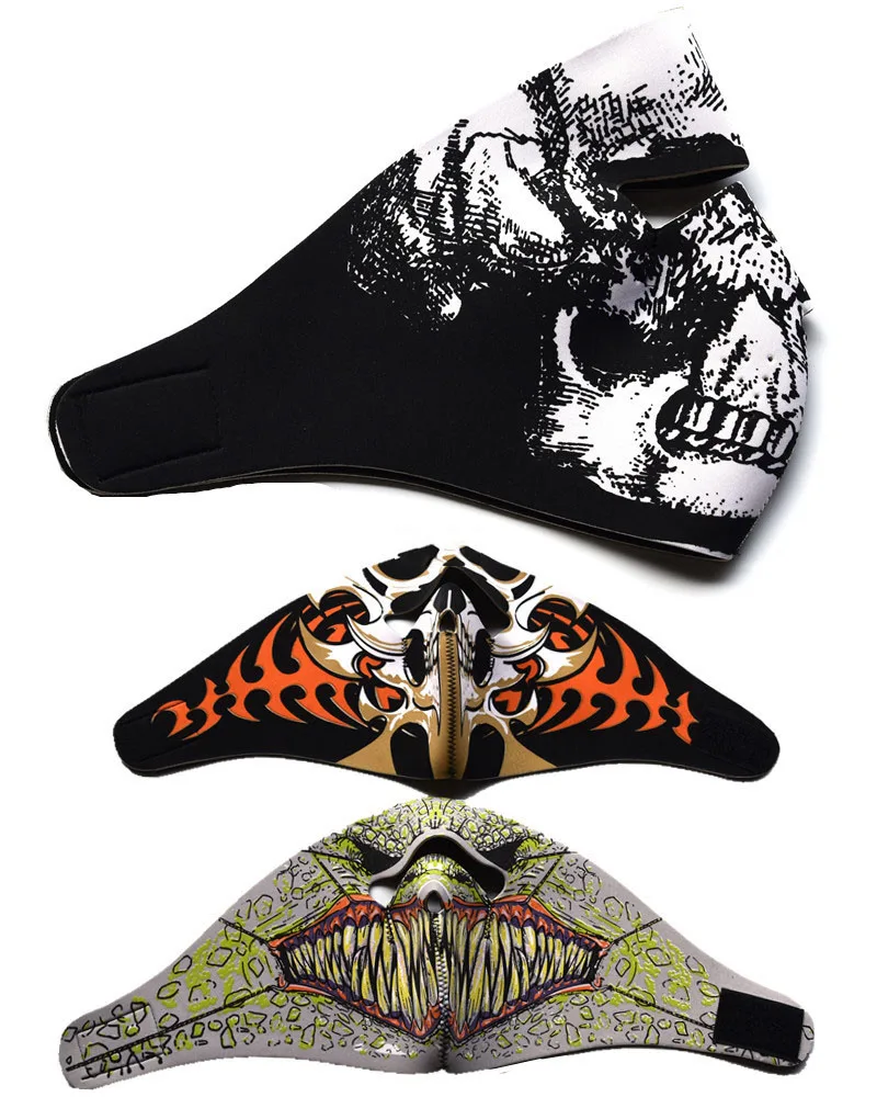 Пылезащитная велосипедная маска для лица велосипедных тренировок на открытом