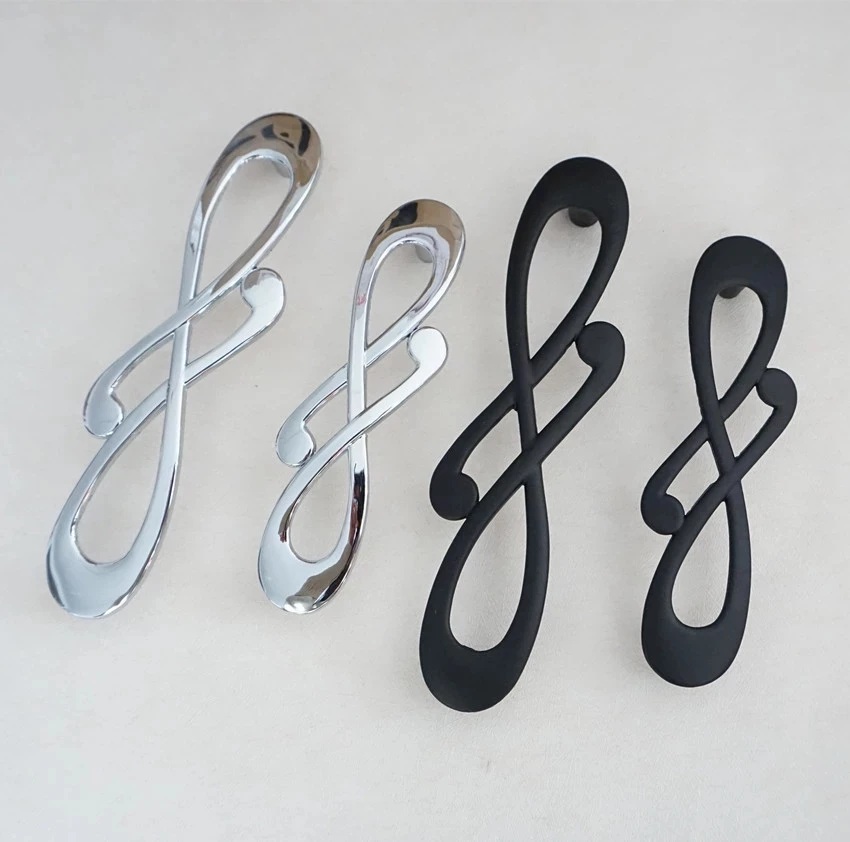 MFYS 3 78 &quot5&quot дрессера ящика Потяните ручки Серебряный Хром/ручки для шкафа Ручки