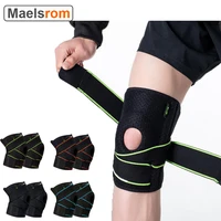 knee brace support with side stabilizers breathable non slip joint knee pads for sports protection and pain relief anti gravity