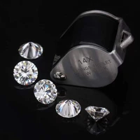high fire color high clarity moissanite stone 3 0ct beautiful fine jewelry we support wholesale