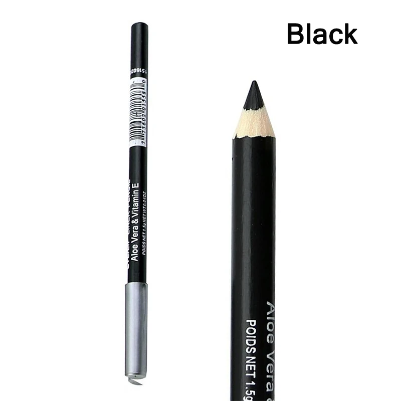 Black Pencil 4 цвета бровей татуировки ручка 4 головы тонкий эскиз жидкая подводка для бровей ручка Водонепроницаемая Татуировка прочный карандаш для бровей Макияж пятнистый - Цвет: Black Pencil