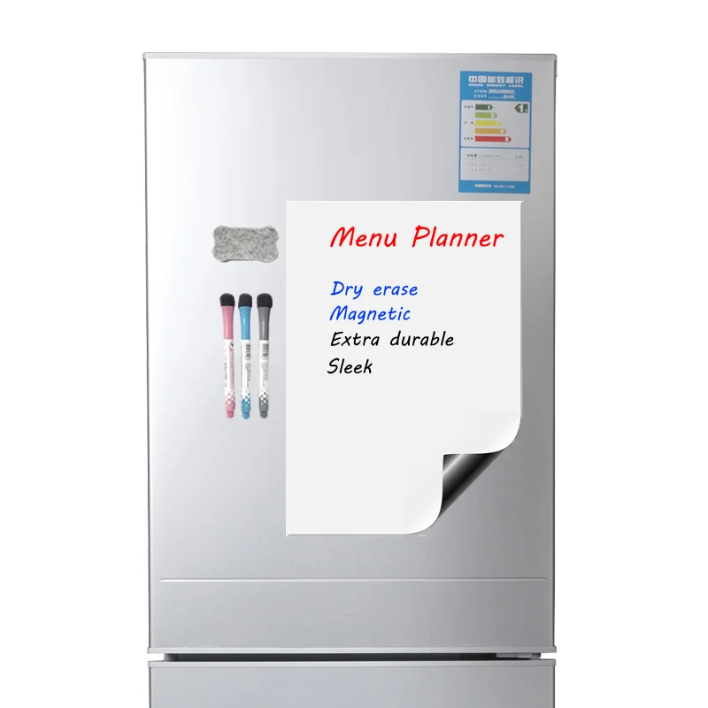 Магнитная доска для записей A4 мягкая магнитная сухая стираемая рисования и