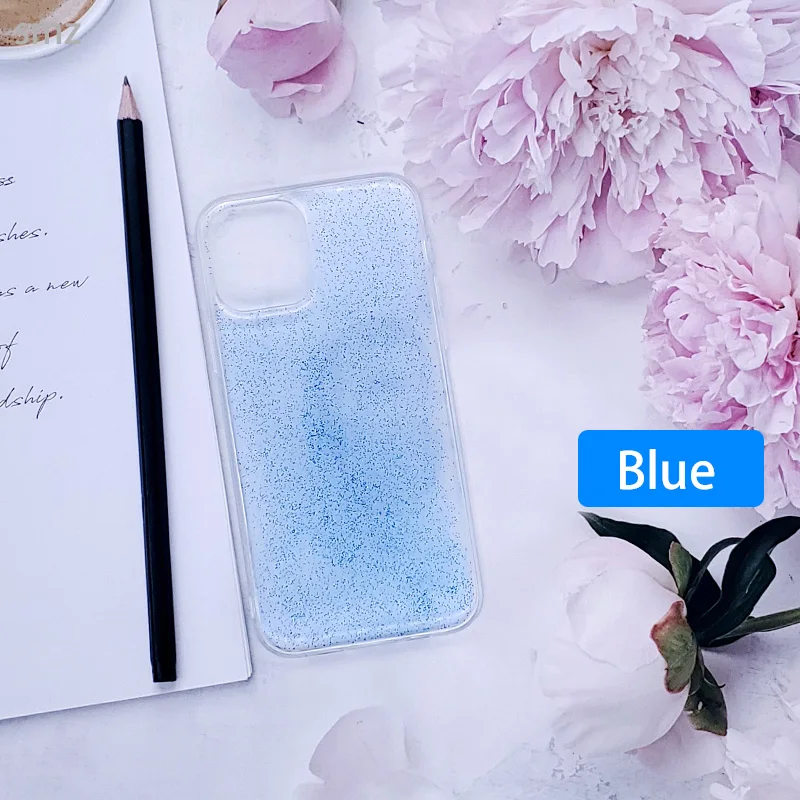 

Luxury Luminous Glitter Star Bling Case For Vivo V20 Y20 Case Night Light Back Cover For X60 Pro iQoo7 Cases For Girls Kawaii