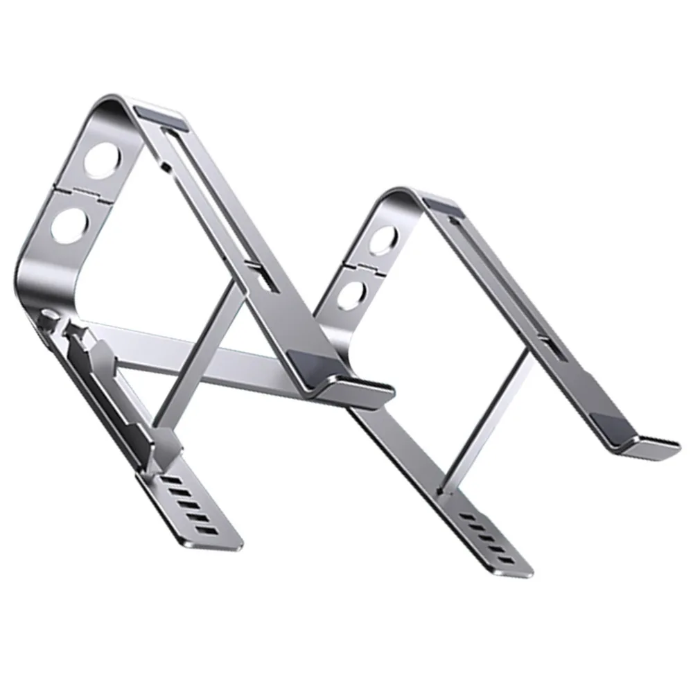 

Hollow Laptop Stand Laptop Height Adjustable Bracket Aluminum Alloy Stand