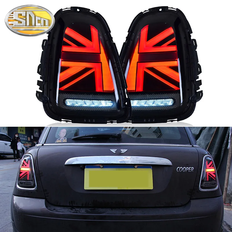 

Car Styling R55 R56 R57 LED Tail Lights For Mini Cooper Clubman R56 R57 taillights 2007-2013 LED Rear Lamp Tail Lamp