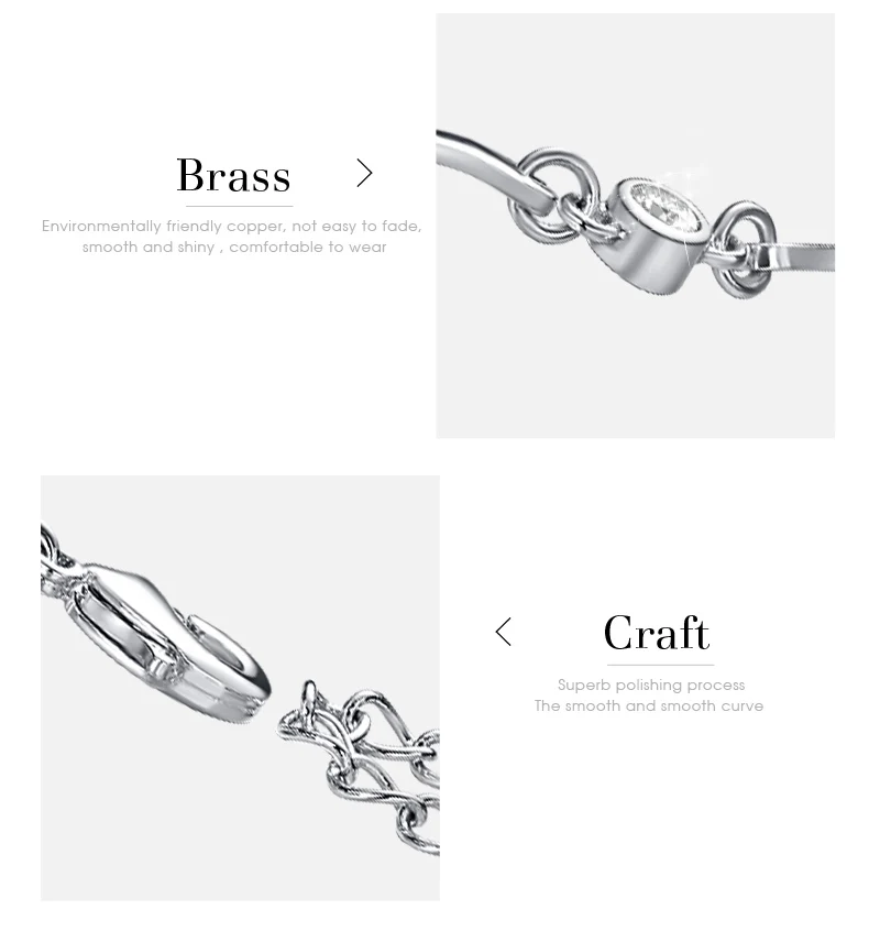 BOSCEN украшенный кристаллами от Swarovski разноцветный браслет для женщин девушка подарок на день рождения милый роскошный квадратный элегантный