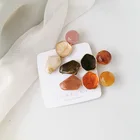 Женская заколка для волос, винтажная акриловая ацетатная заколка неправильной формы, аксессуар для волос