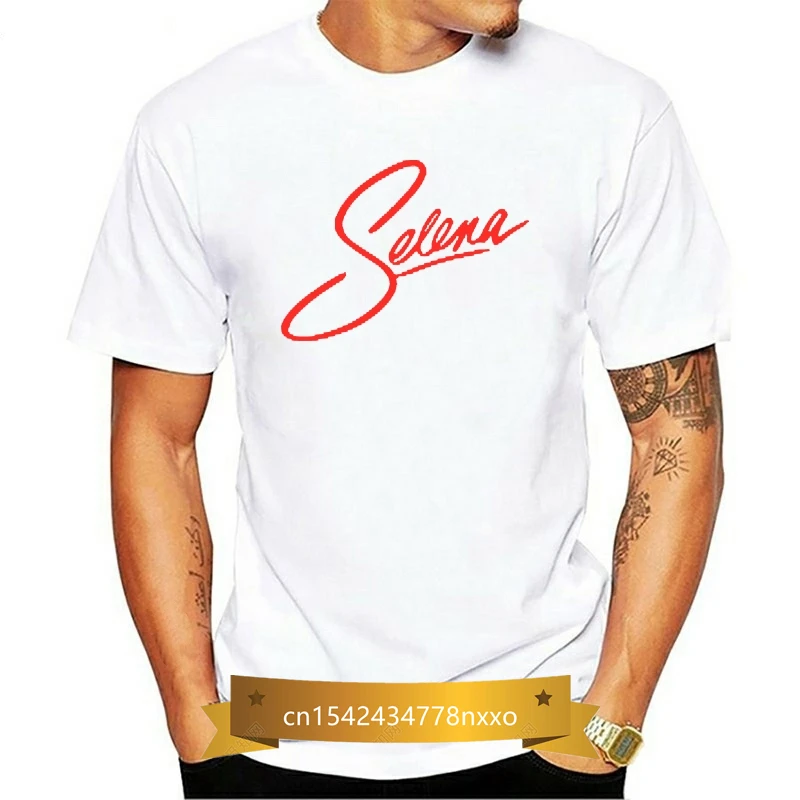 

Men's Print Casual 100% Cotton T-Shirt Popular SELENA SHIRT Cotton fashion 2019 trend T-shirt