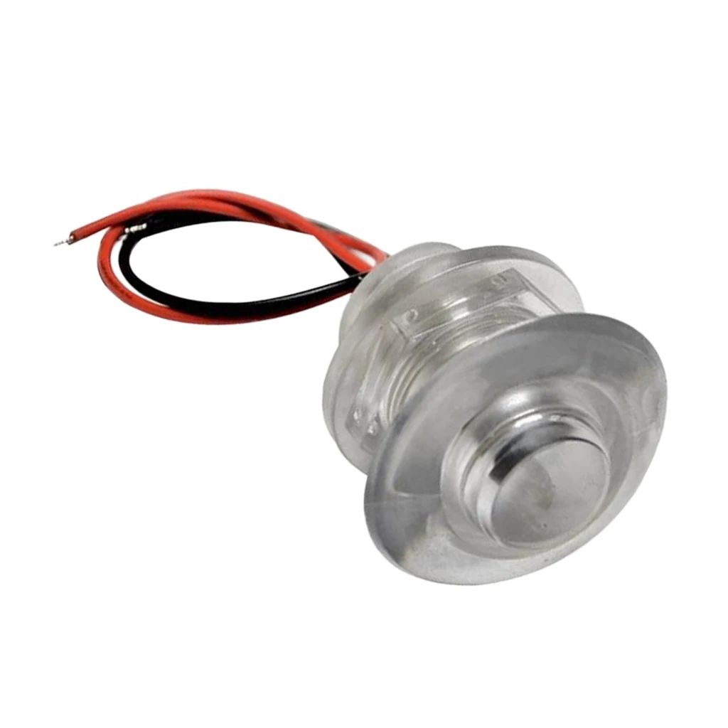 12 В светодиодные лодочные фонари погружные и водонепроницаемые низкопрофильные