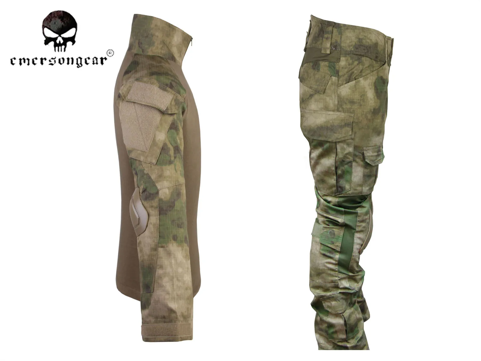 EMERSON Gen2 боевая униформа для страйкбола тактическая Боевая форма одежды EM6922 ATFG |