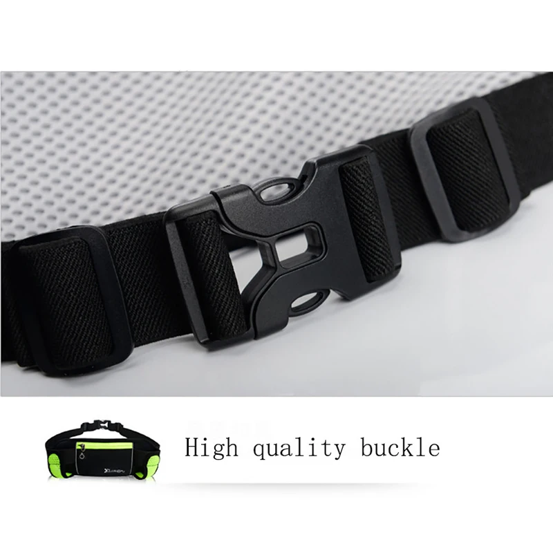 Новая спортивная сумка для бега на открытом воздухе с бутылкой воды