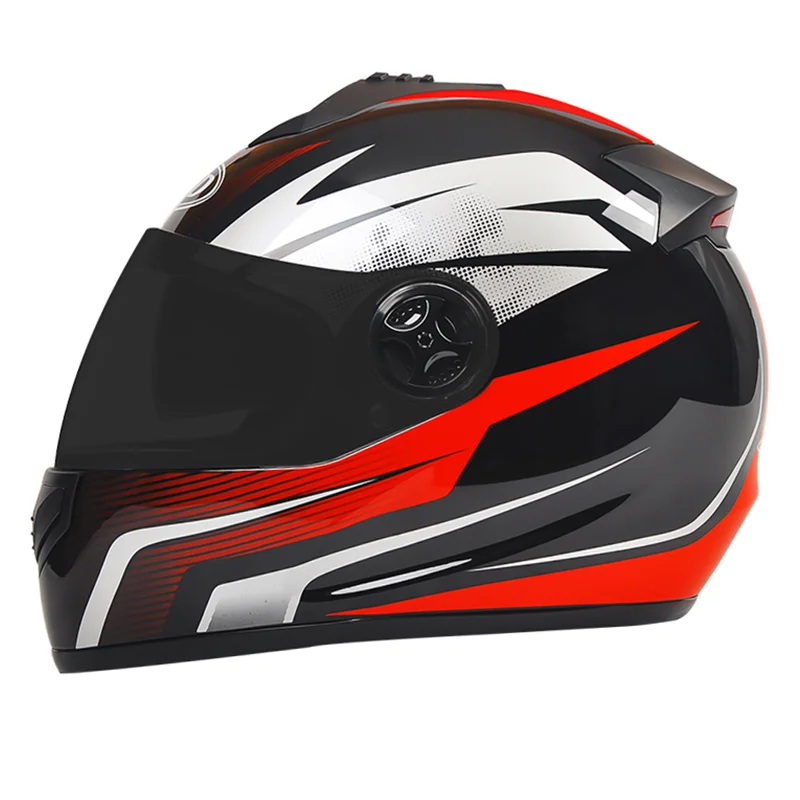 Motorcycle Helmets Modular Flip Up Double lens Visors Helmet Full Face Casque Moto Racing Motocross Crash helmet enlarge