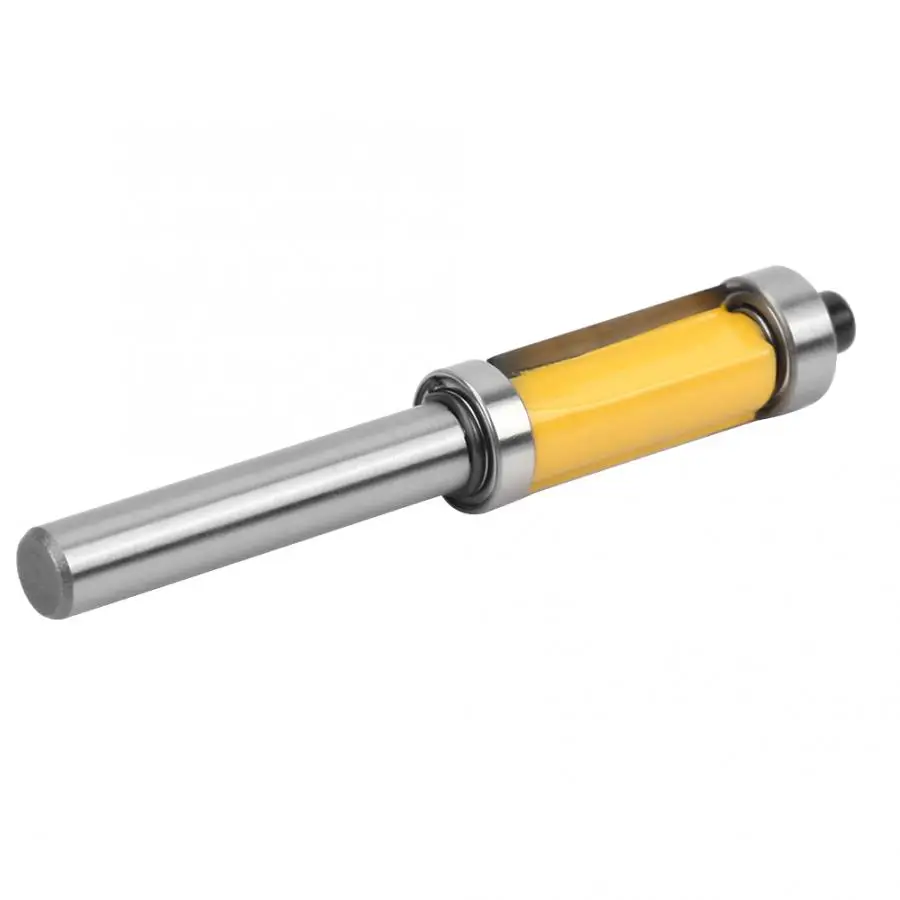 Концевая фреза с узором хвостовика 8 мм двойным подшипником