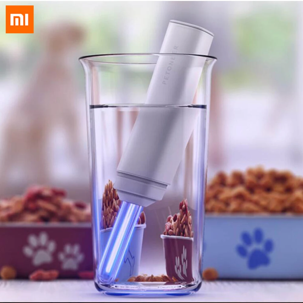 Xiaomi Mijia Paini портативный УФ стерилизация ручка USB дезинфекция коробка антибактериальный дезодорант УФ Интеллектуальный стерилизатор Pet