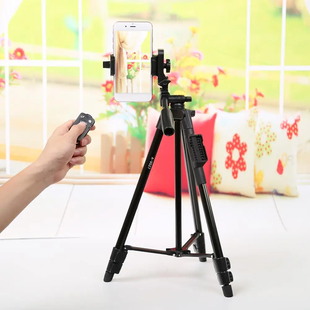 Штатив для камеры держатель телефона Bluetooth пульт дистанционного управления