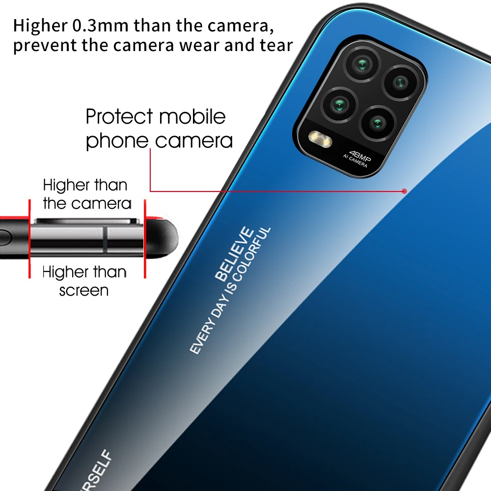 Чехол для Xiaomi Mi 10T Pro 10 Ultra POCO X3 Note Lite закаленное стекло чехол 11 силиконовая рамка