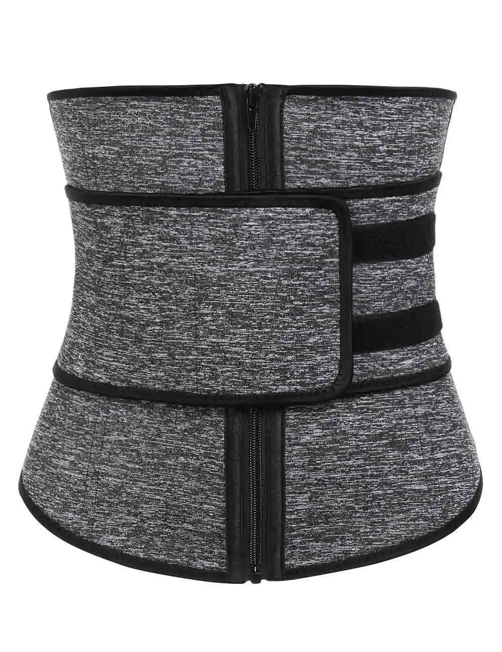 Modeling Belt Feelingirl талии утягивающий корсет неопреновый утягивающий пояс 7 железные косточки Shapwear моделирующий корсет на молнии - Цвет: Modeling Belt