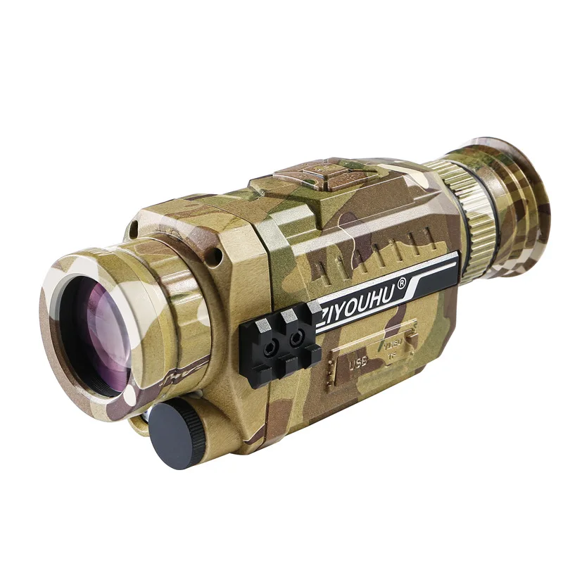 720p Digital Night Vision Goggles 5x35 Monocular Chargeable HD Imaging Infrared Camera Telescope Hunting Scope | Дом и сад