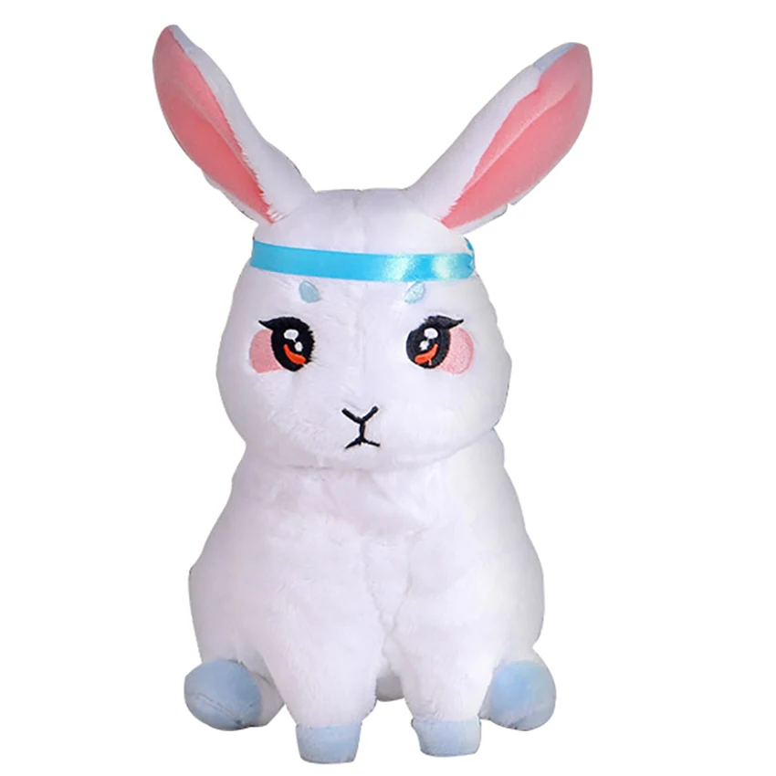 

MoDao ZuShi Cosplay Doll Wei Wuxian Lan Wangji Role Anime Rabbit Plush Toys