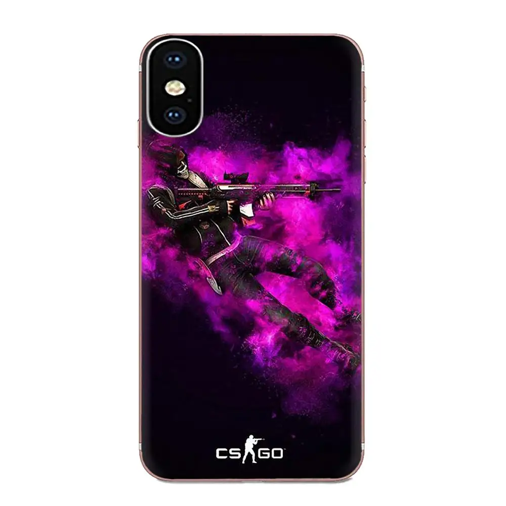 as picture Для Huawei Honor 4C 5A 5C 5X6 6A 6X7 7A 7C 7X8 8C 8S 9 10 10i 20 20i Lite рro задняя защитная крышка из прочного красочные Cs Go игры - Цвет: as picture