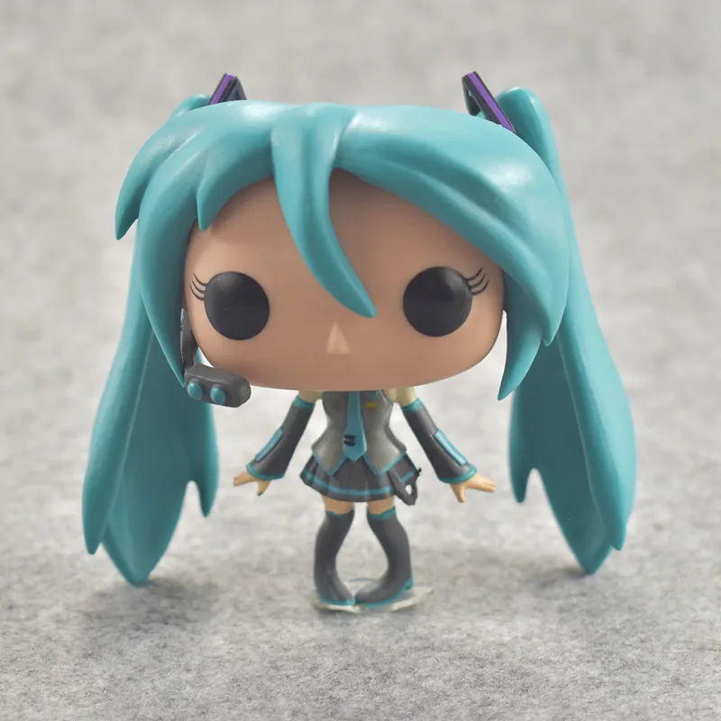 Funko Pop Hatsune Miku виниловые фигурки в кагамине Рин кукла Аниме Хацунэ Мику фигурка игрушки для отаку подарок на Рождество День рождения