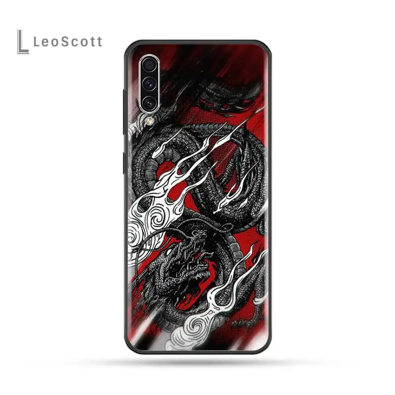 

Dragon Phone Case For Samsung Galaxy M10 20 30 A 40 50 70 71 6S A2 A6 A9 2018 J7 CORE PLUS STAR S10 5G C8