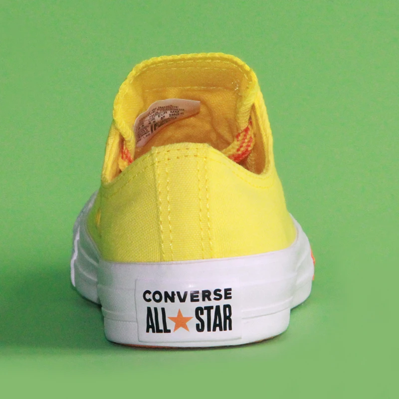 Новые оригинальные женские сникерсы Конверс All Star, яркие цвета, прекрасный стиль, обувь для скейтбординга 564116C