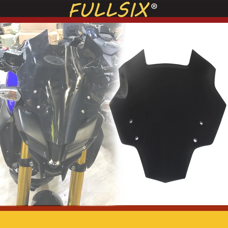 Мотоцикл ветрового стекла для Yamaha MT 15 MT15 2019-2020 аксессуары мотоциклов Обтекатели